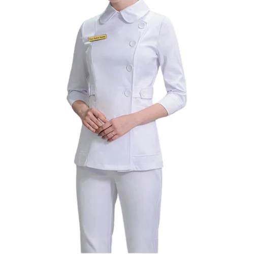 PearlForm Buttoned Uniform Set